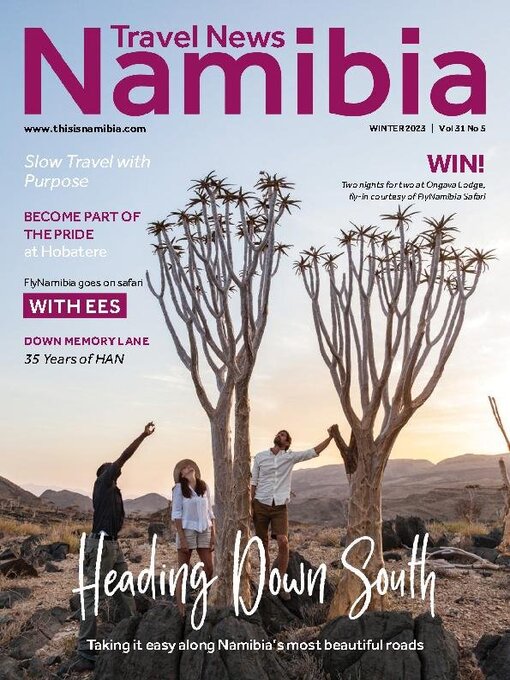 Title details for Travel Namibia by Venture Publications Pty Ltd - Available